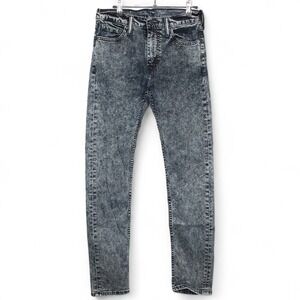 Levi's 510 Mens Slim Fit Jeans Size 30x32 Acid Wash Denim Charcoal Casual Pants